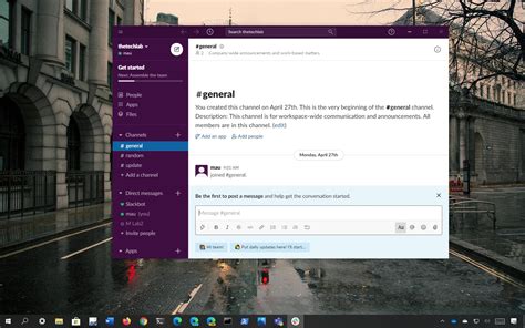 How to install Slack app on Windows 10 .